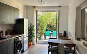 Maison de village avec exterieur -Luberon - Villelaure